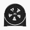 Proaira 20-inch High Velocity Box Fan, 3 Speed Control, Black BFHV20B - alternate 1